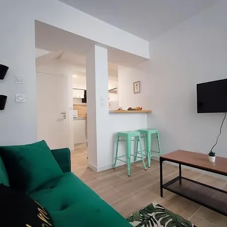 Apartment Jardin Entre Cite Et Bastide Carcassonne