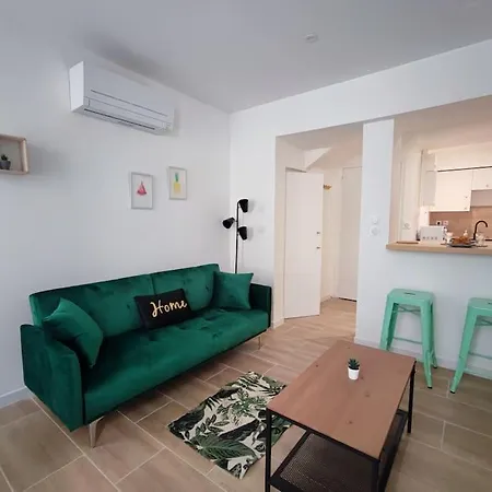 Apartment Jardin Entre Cite Et Bastide