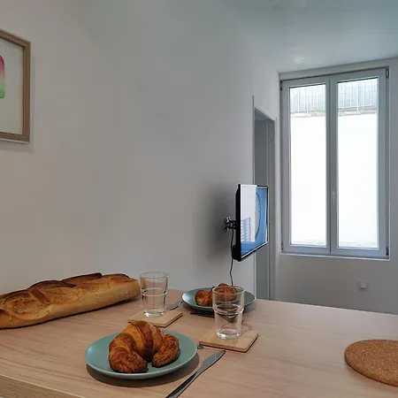 Jardin Entre Cite Et Bastide Apartamento