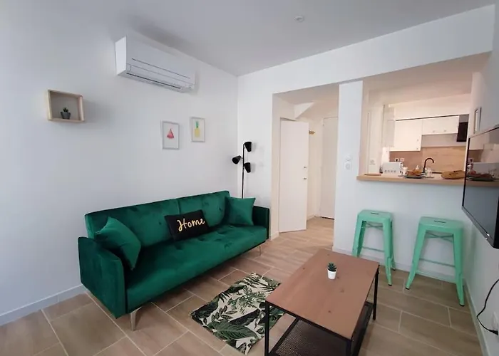 Apartamento Jardin Entre Cite Et Bastide