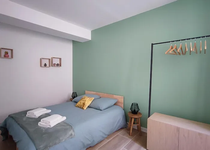 Jardin Entre Cite Et Bastide Apartamento *