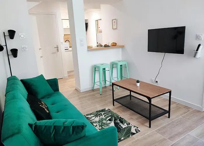 Jardin Entre Cite Et Bastide Apartamento *