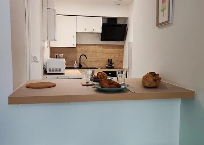 Jardin Entre Cite Et Bastide Apartamento