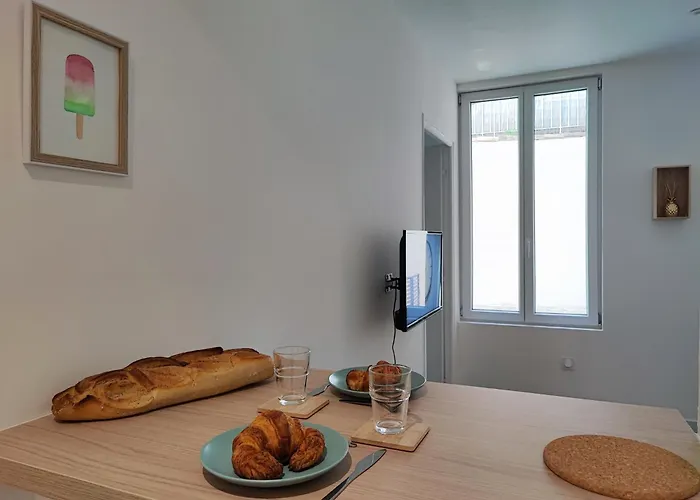 Jardin Entre Cite Et Bastide Apartamento